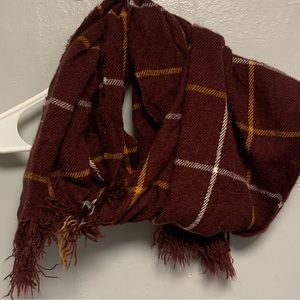 Old Navy Maroon Scarf